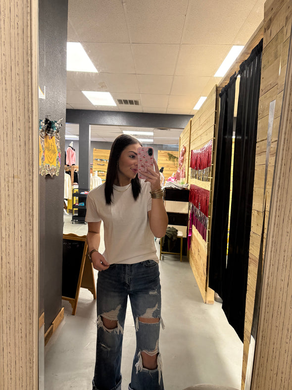 Plain White Tee