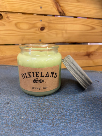Honey Pear Dixieland Candle