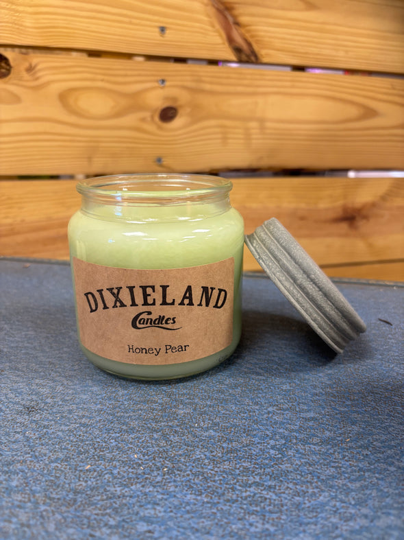Honey Pear Dixieland Candle