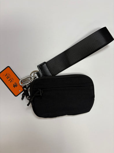 Black Wristlet Wallet