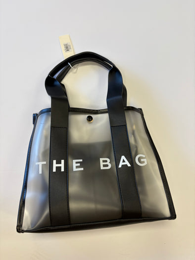 Black and Clear Purse