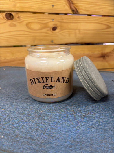 Thankful Dixieland Candle