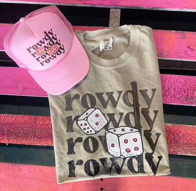 Rowdy Dice Tee