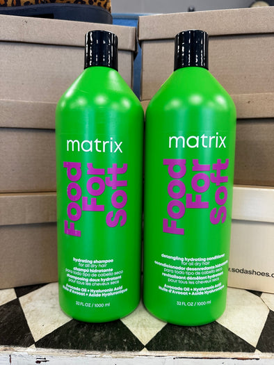 Matrix Food For Soft Shampoo and Conditioner