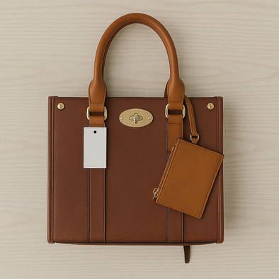 Dark brown  purse