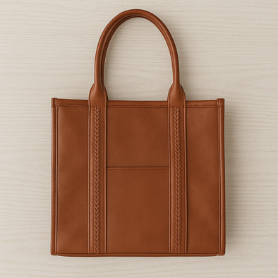 Dark Brown leather purse