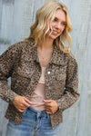 Spotted Being Stylish Leopard Jacket