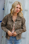 Spotted Being Stylish Leopard Jacket