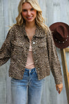 Spotted Being Stylish Leopard Jacket