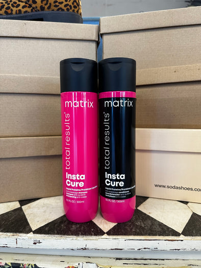 Matrix’s Insta Cure Shampoo and Conditioner