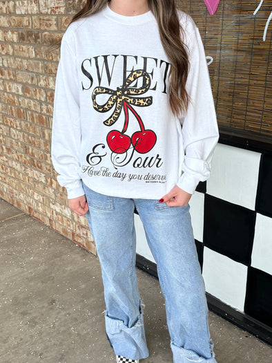 Sweet & Sour Sweatshirts