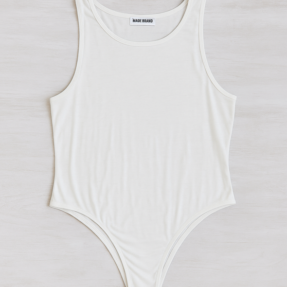 White tank bodysuit
