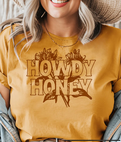 Howdy Honey Tee