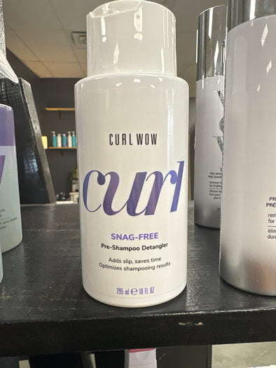 Color wow curl pre shampoo