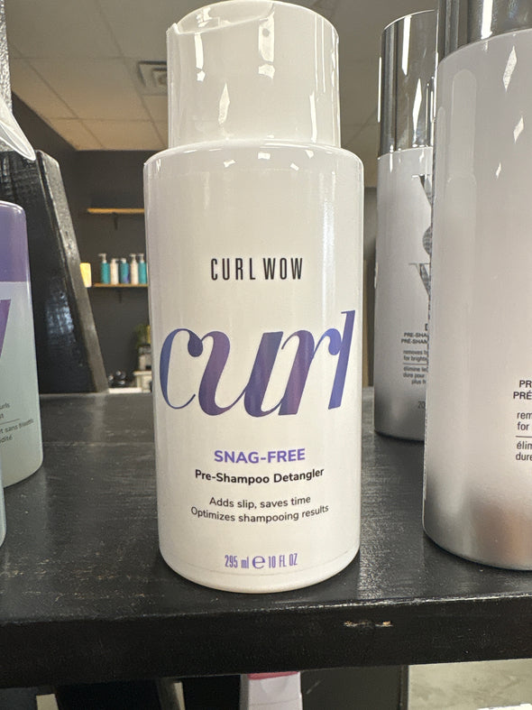 Color wow curl pre shampoo