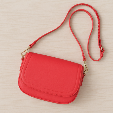 Coral purse
