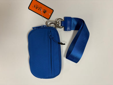 Blue Wristlet