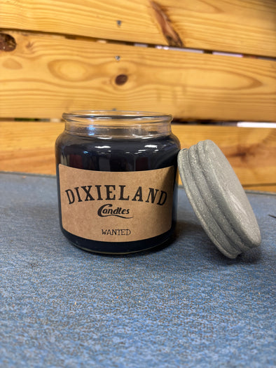 Wanted Dixieland Candle