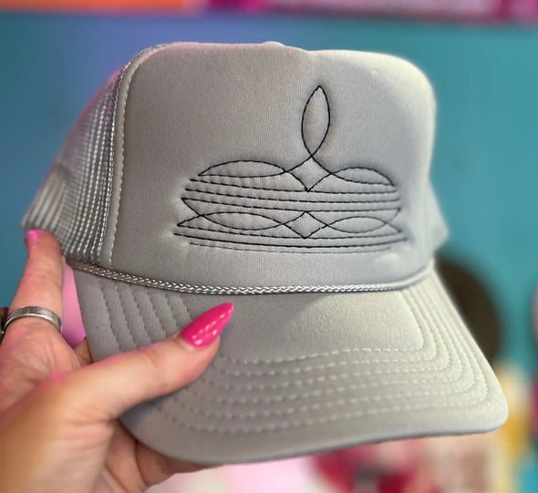 Pretty Girl Boot Cap
