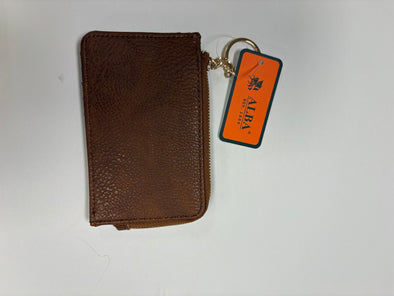 Brown wallet