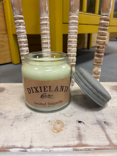 Coconut Margarita DIXIELAND Candle