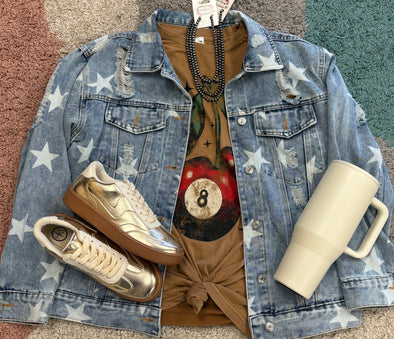 Star Denim Jacket