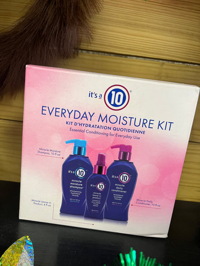 It’s a 10 - Everyday Moisture Kit