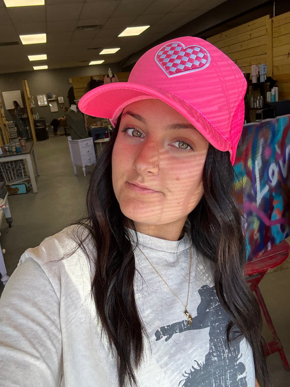 Hotties Pink Trucker Hat