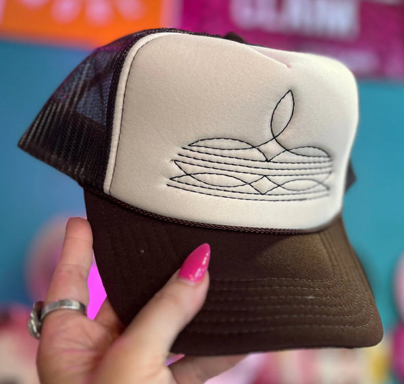 Pretty Girl Boot Cap