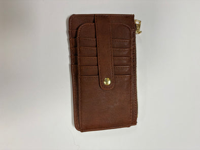 Brown Clip wallet