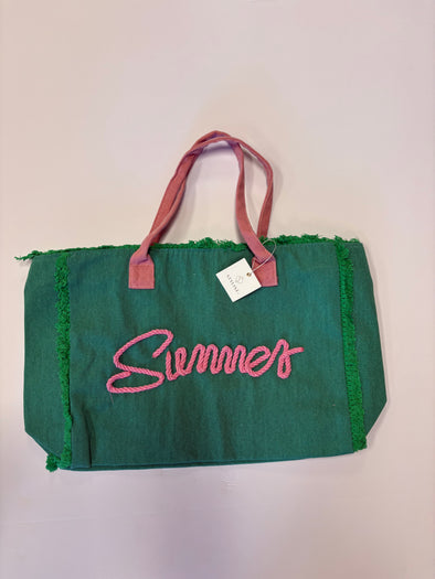 Green Summer Tote