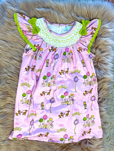 The Lorax Dress - PREORDER