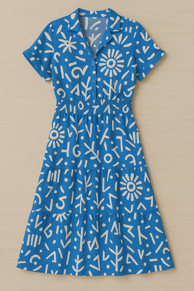 Blue Summer Dress
