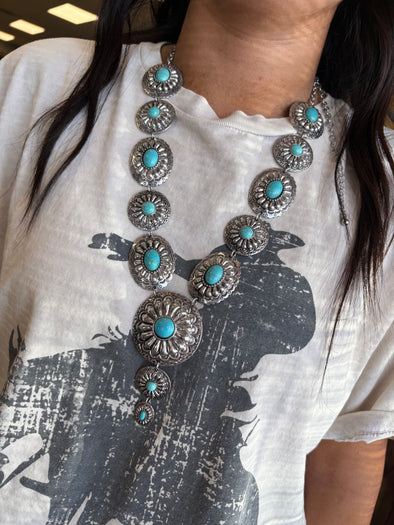 BlueBonnet Bliss Necklace