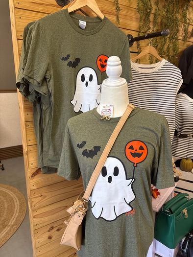 Ghost pumpkin shirt