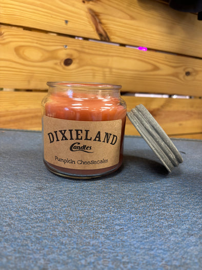Pumpkin Cheesecake Dixieland Candle