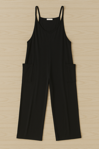 Black jumpsuit