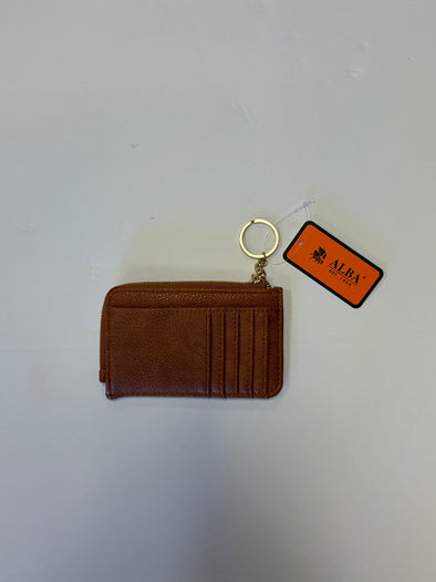 Brown wallet