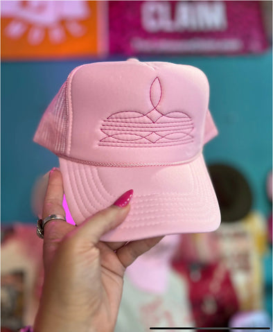 Pretty Girl Boot Cap