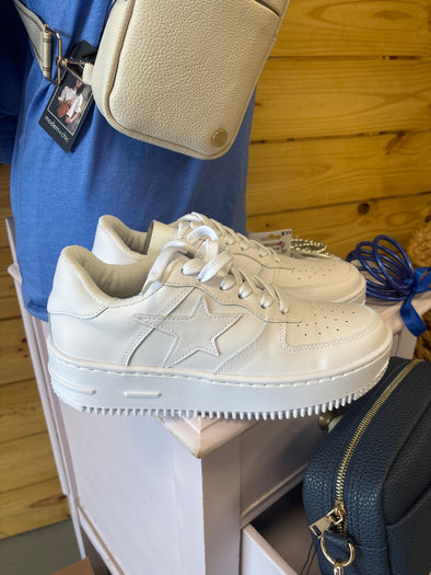 White star shoes