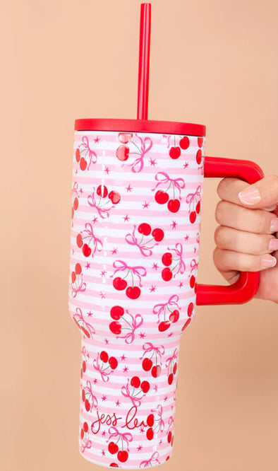 Cherries Tumbler