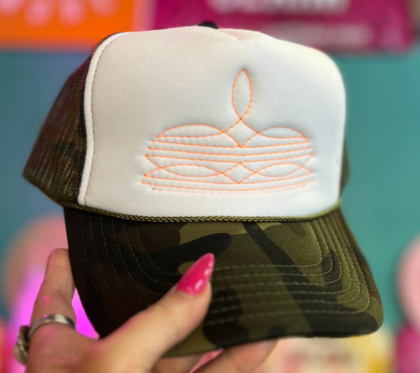 Pretty Girl Boot Cap