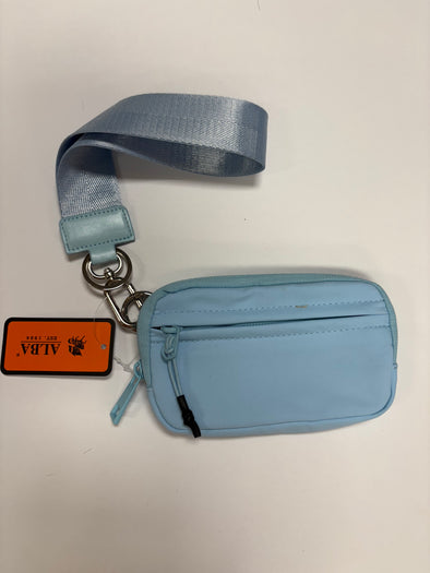 Light blue wristlet