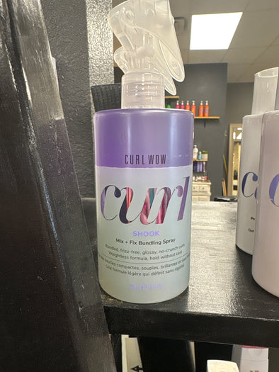 Color wow curl spray