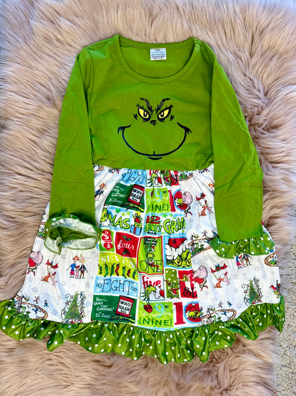 Grinch Dress