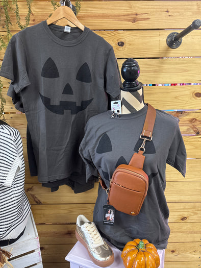 Spooky pumpkin shirt