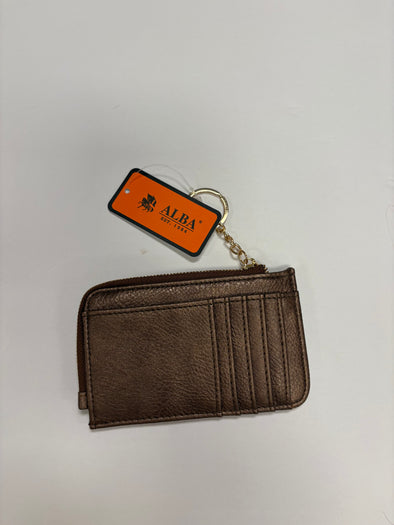 Bronze wallet