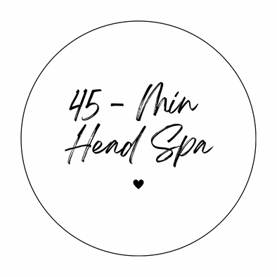 45 min head spa