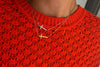 MEDIUM CROSS NECKLACE