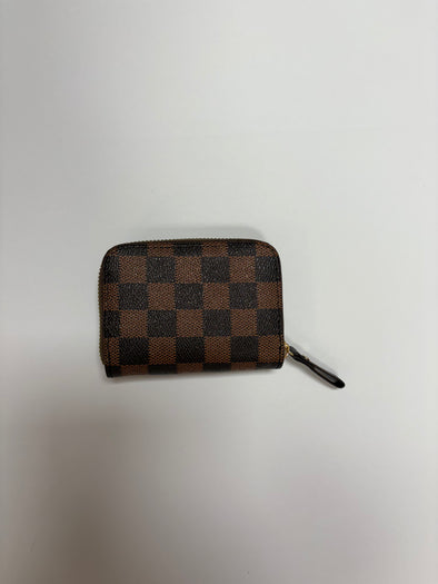 Brown LV wallet